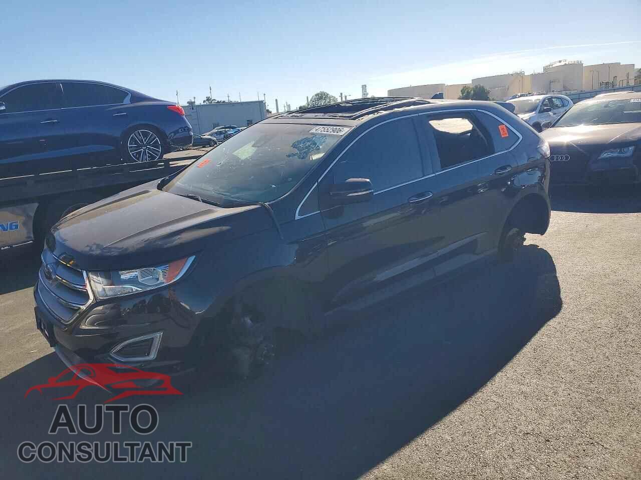 FORD EDGE 2015 - 2FMPK4K88FBC12733
