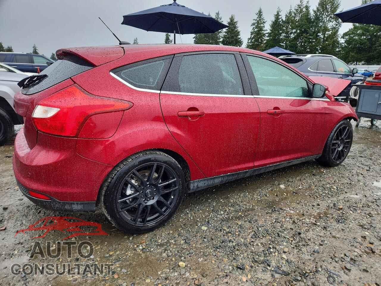 FORD FOCUS 2014 - 1FADP3N22EL248416