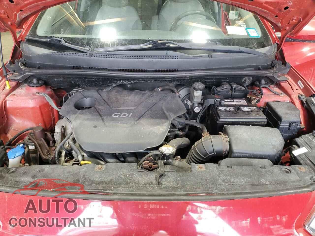 HYUNDAI ACCENT 2012 - KMHCT5AE7CU031850