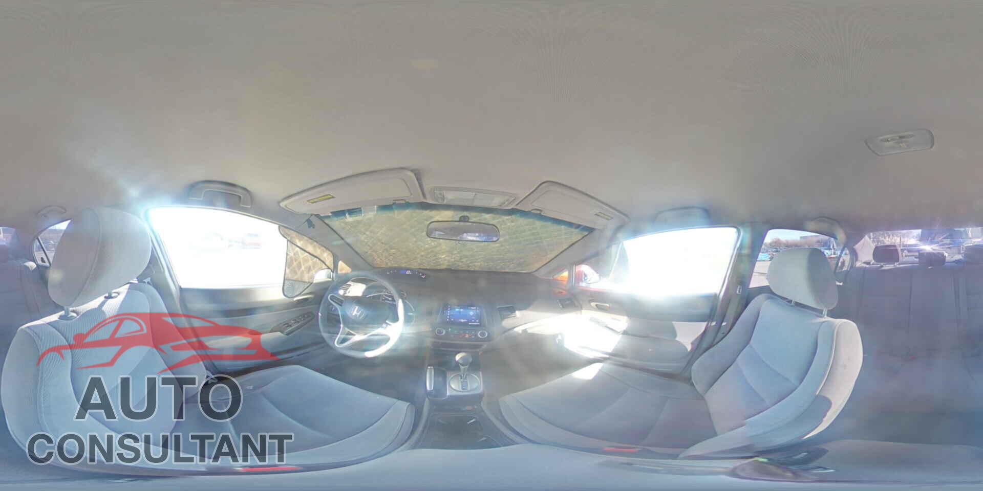 HONDA CIVIC 2010 - 2HGFA1F55AH310062