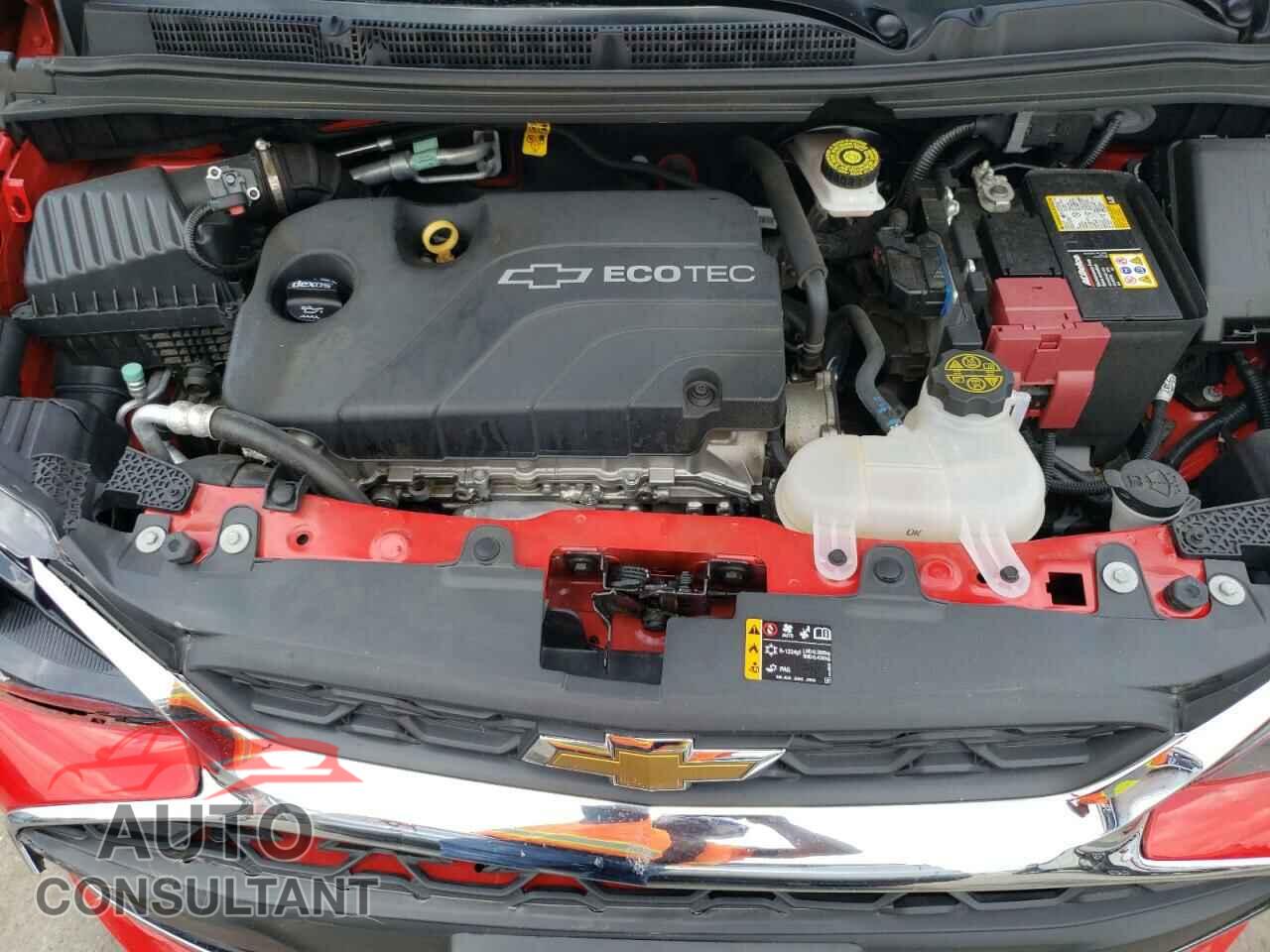 CHEVROLET SPARK 2020 - KL8CB6SAXLC456079