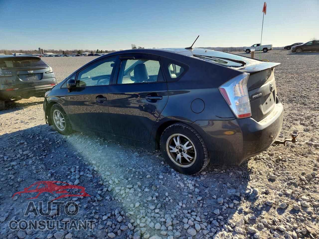 TOYOTA PRIUS 2010 - JTDKN3DUXA5073745