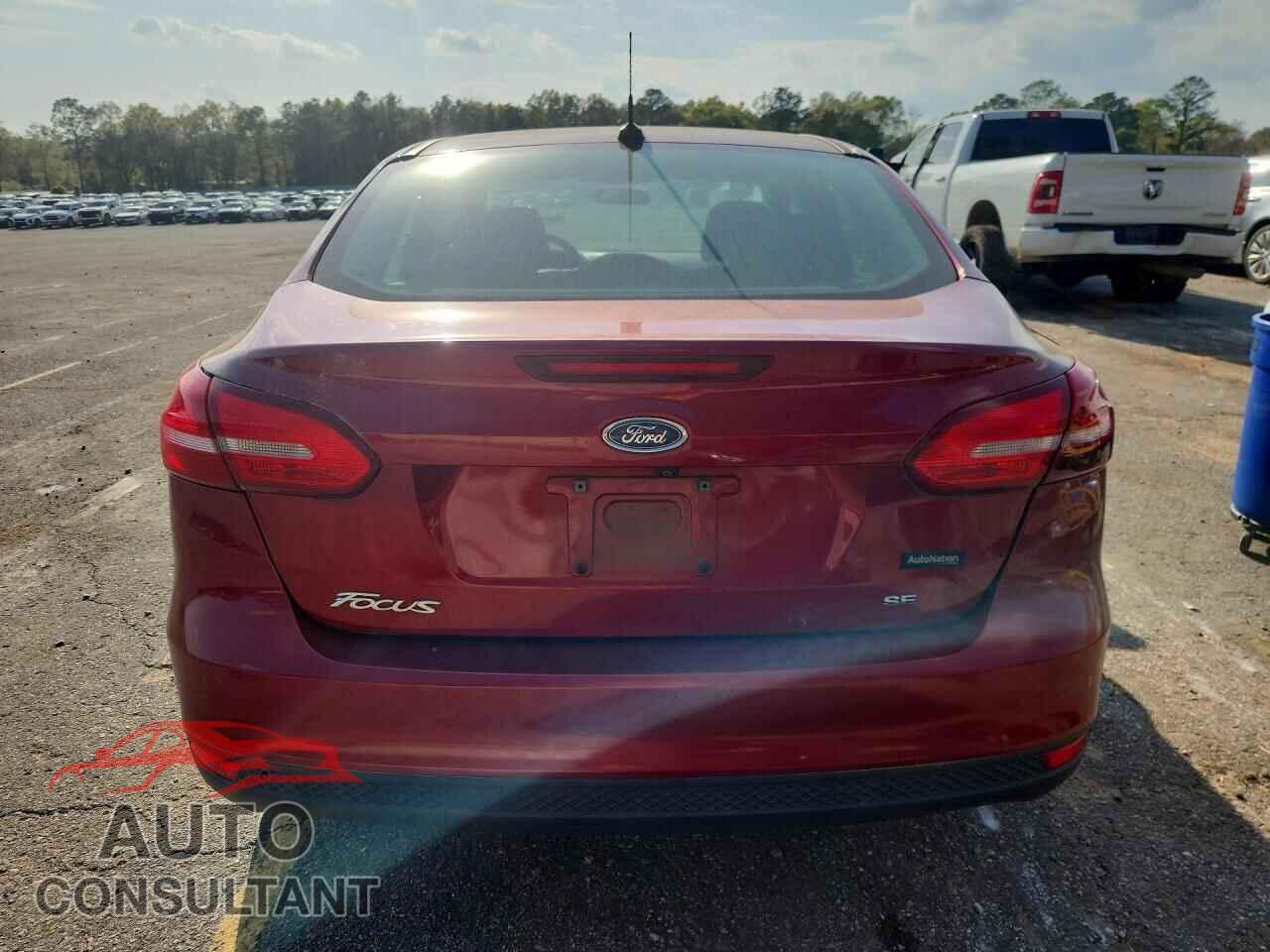 FORD FOCUS 2017 - 1FADP3F29HL322708