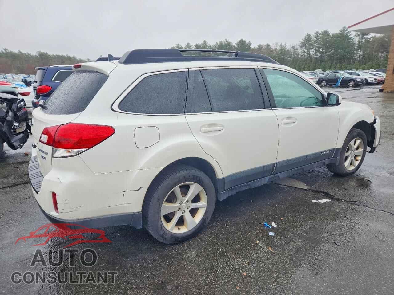 SUBARU OUTBACK 2013 - 4S4BRDJC6D2256146