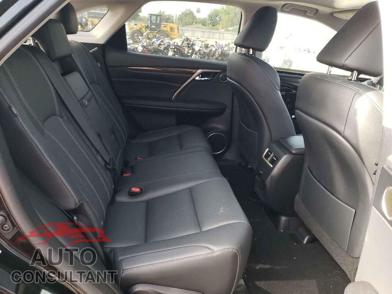 LEXUS RX450 2018 - 2T2BGMCA2JC022519