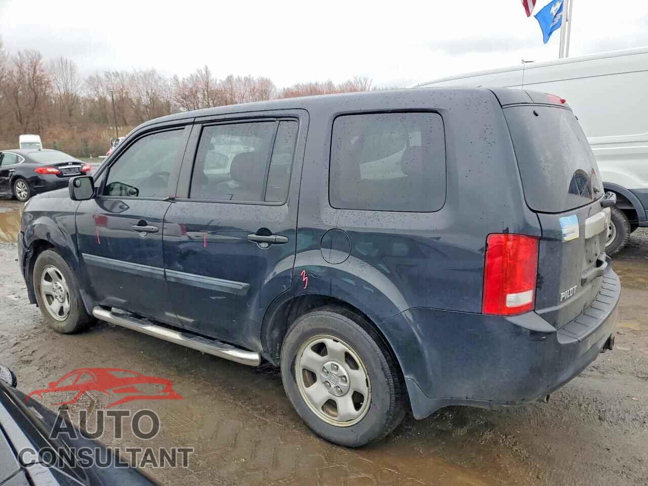 HONDA PILOT 2014 - 5FNYF4H2XEB015483
