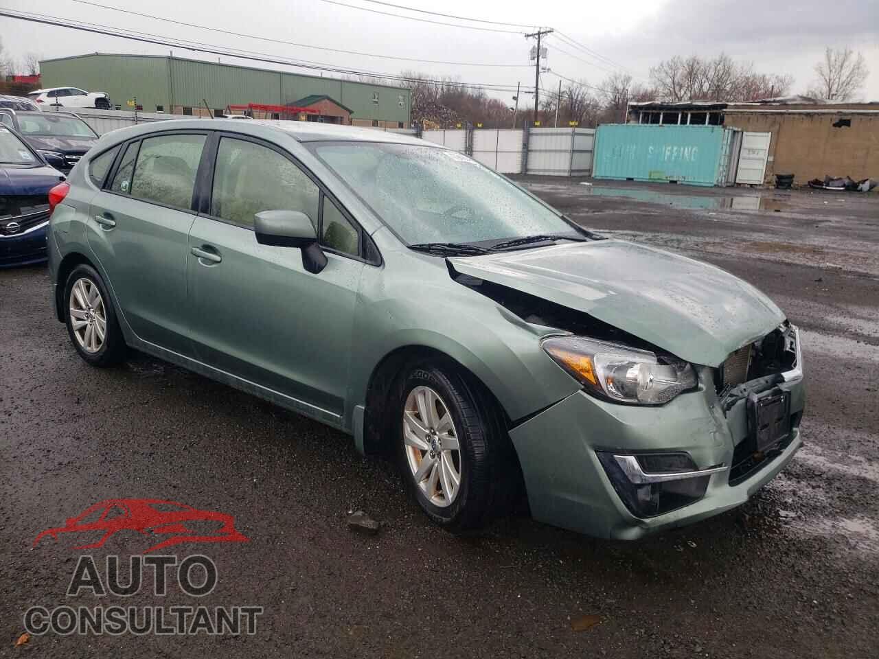 SUBARU IMPREZA 2016 - JF1GPAB64GH258251