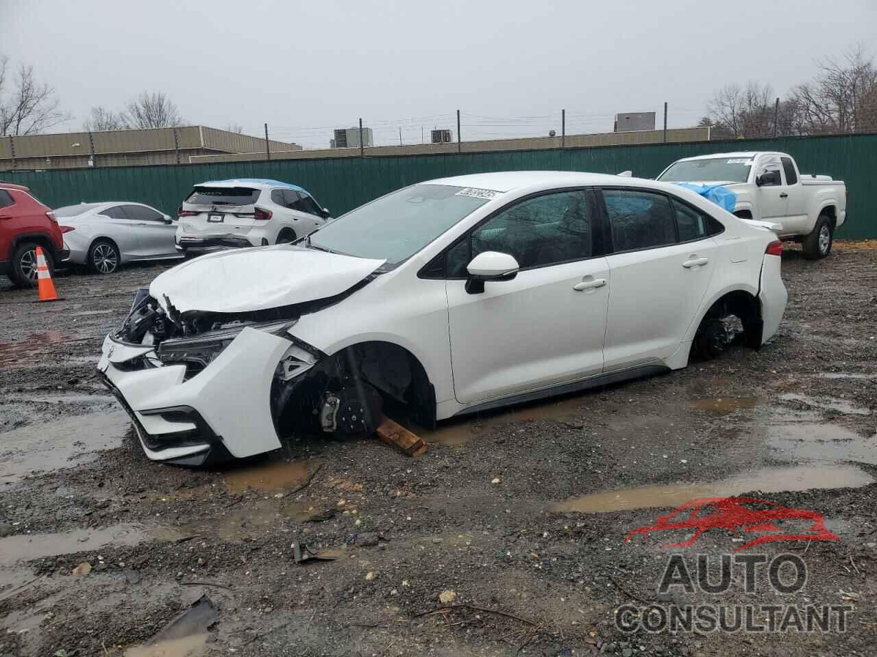 TOYOTA COROLLA 2023 - 5YFS4MCE9PP162155