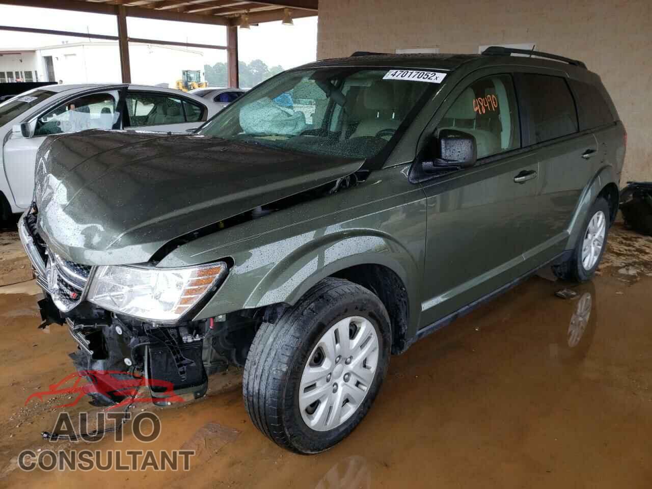 DODGE JOURNEY 2018 - 3C4PDCAB8JT254046