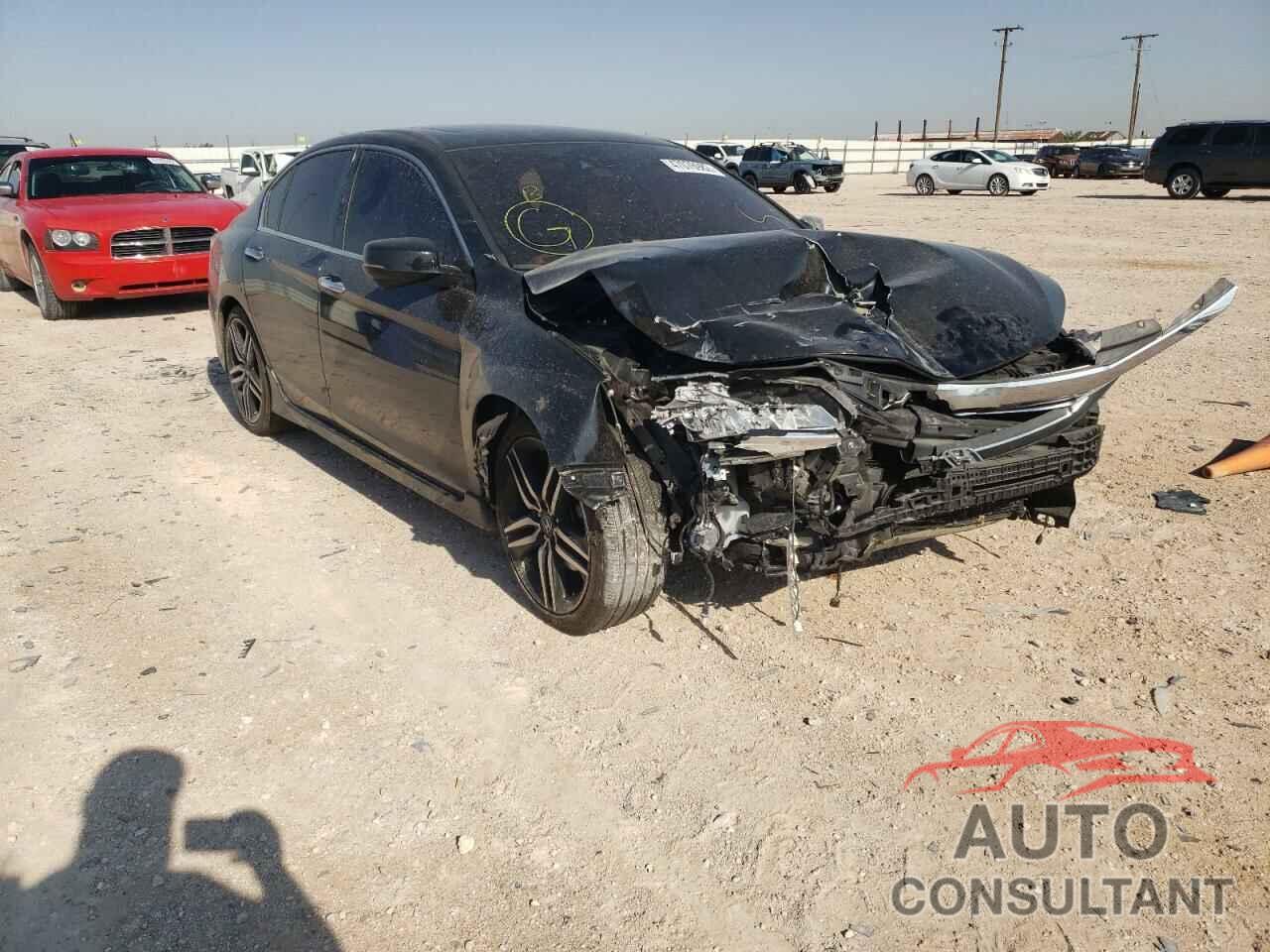HONDA ACCORD 2017 - 1HGCR3F96HA040150