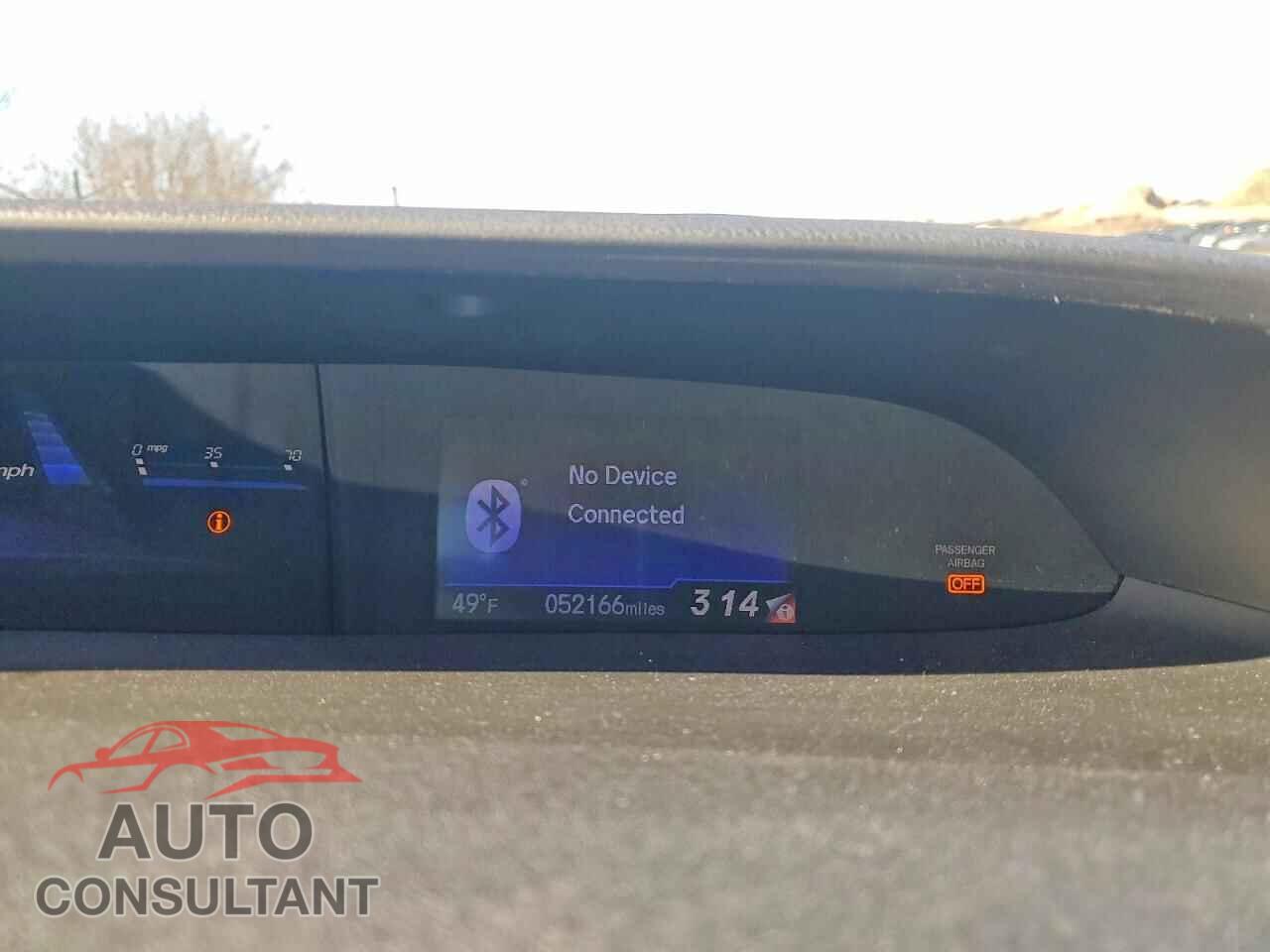 HONDA CIVIC 2015 - 19XFB2F57FE280082