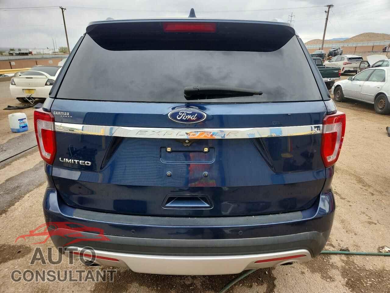 FORD EXPLORER 2016 - 1FM5K7F82GGC87456