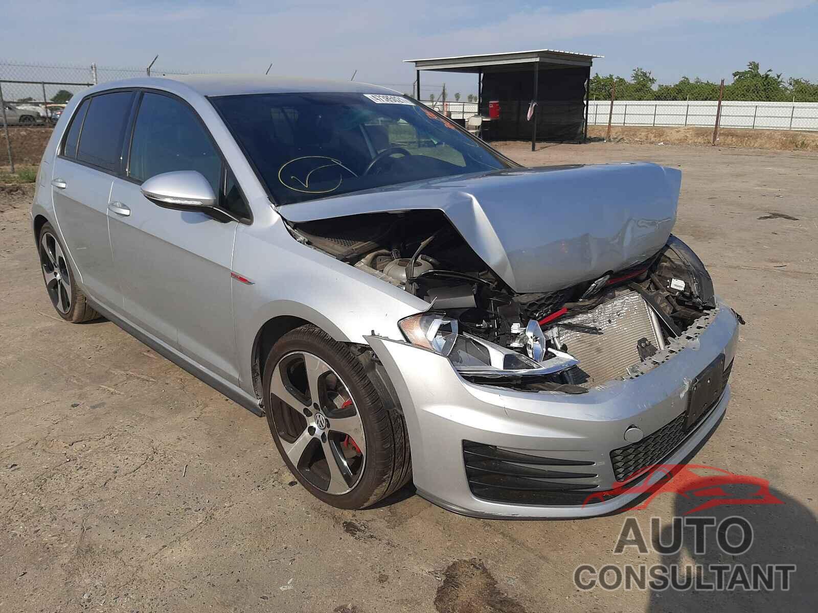 VOLKSWAGEN GTI 2017 - 3VW4T7AU6HM004109