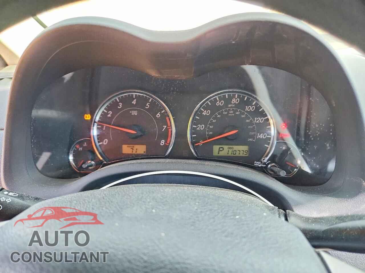TOYOTA COROLLA 2011 - 2T1BU4EE9BC649670