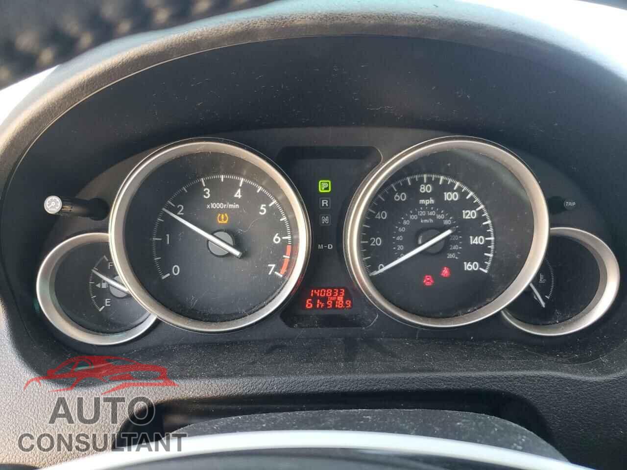 MAZDA 6 2010 - 1YVHZ8CH7A5M41101