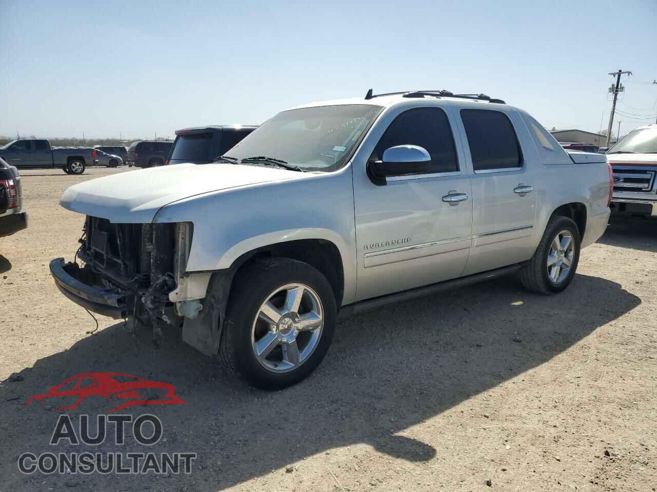 CHEVROLET AVALANCHE 2013 - 3GNMCGE0XDG321451