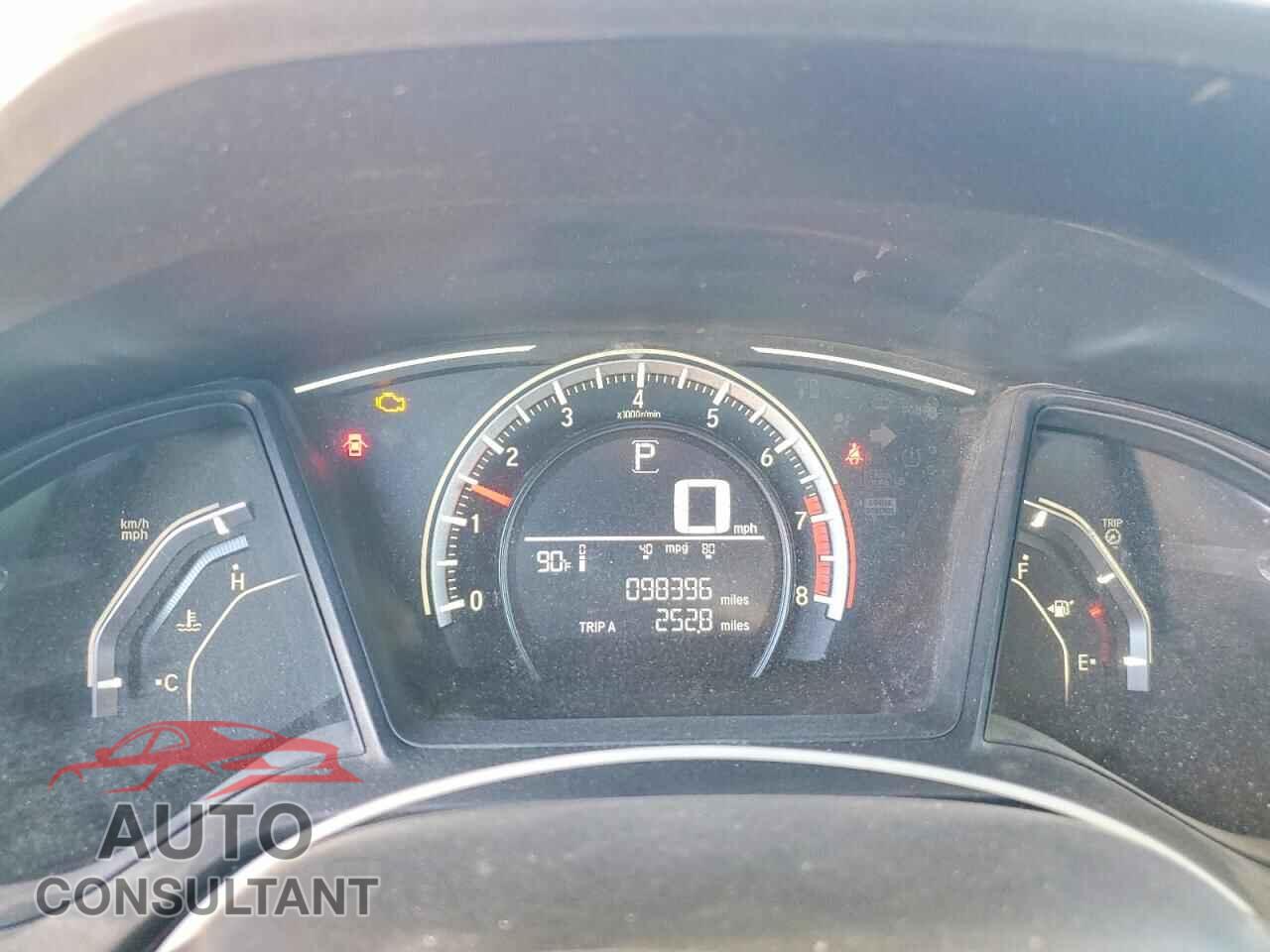 HONDA CIVIC 2017 - 19XFC2F59HE006723