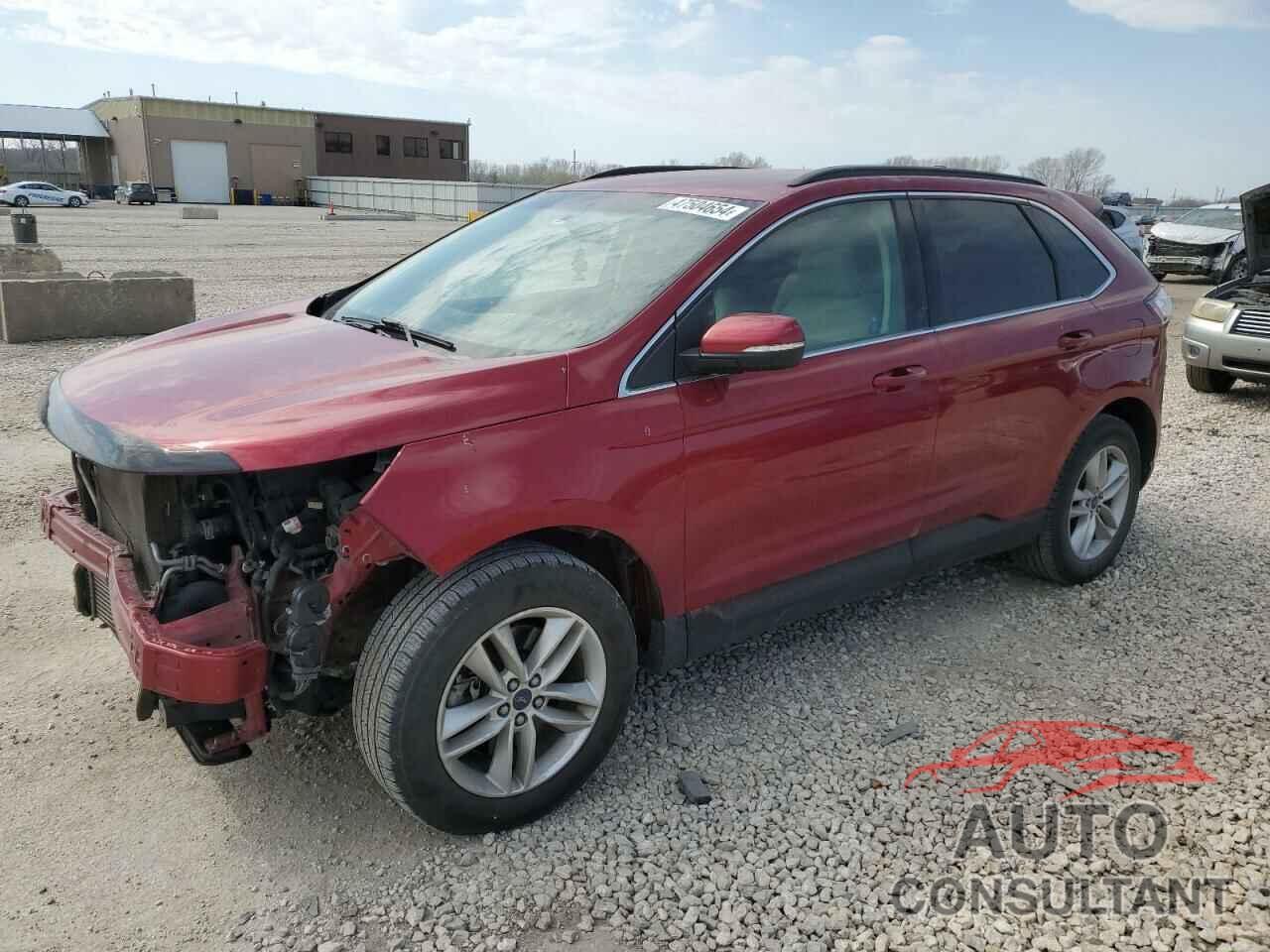 FORD EDGE 2017 - 2FMPK4J94HBB37087