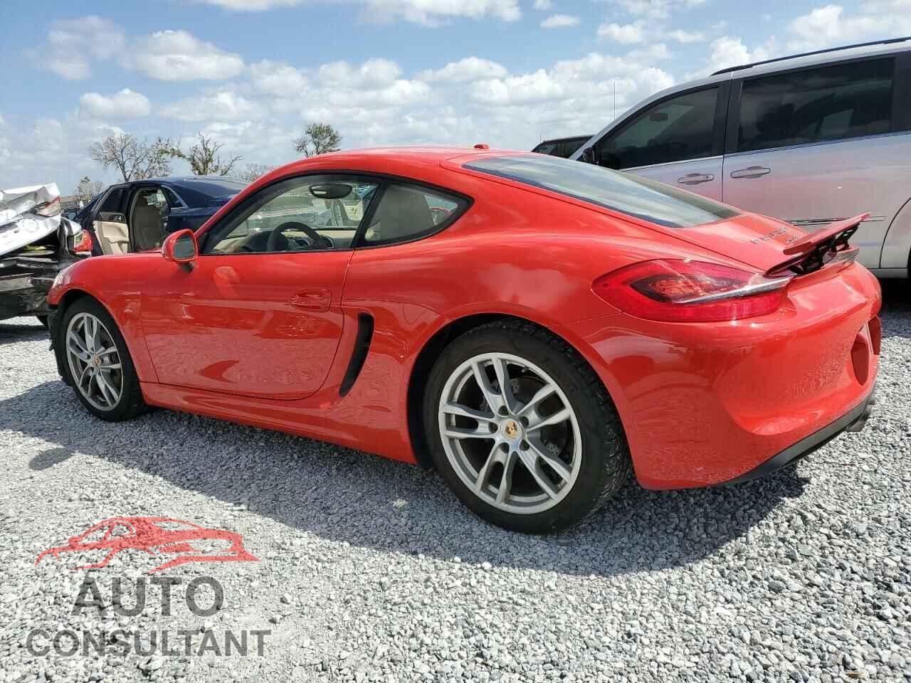 PORSCHE CAYMAN 2014 - WP0AA2A82EK171667