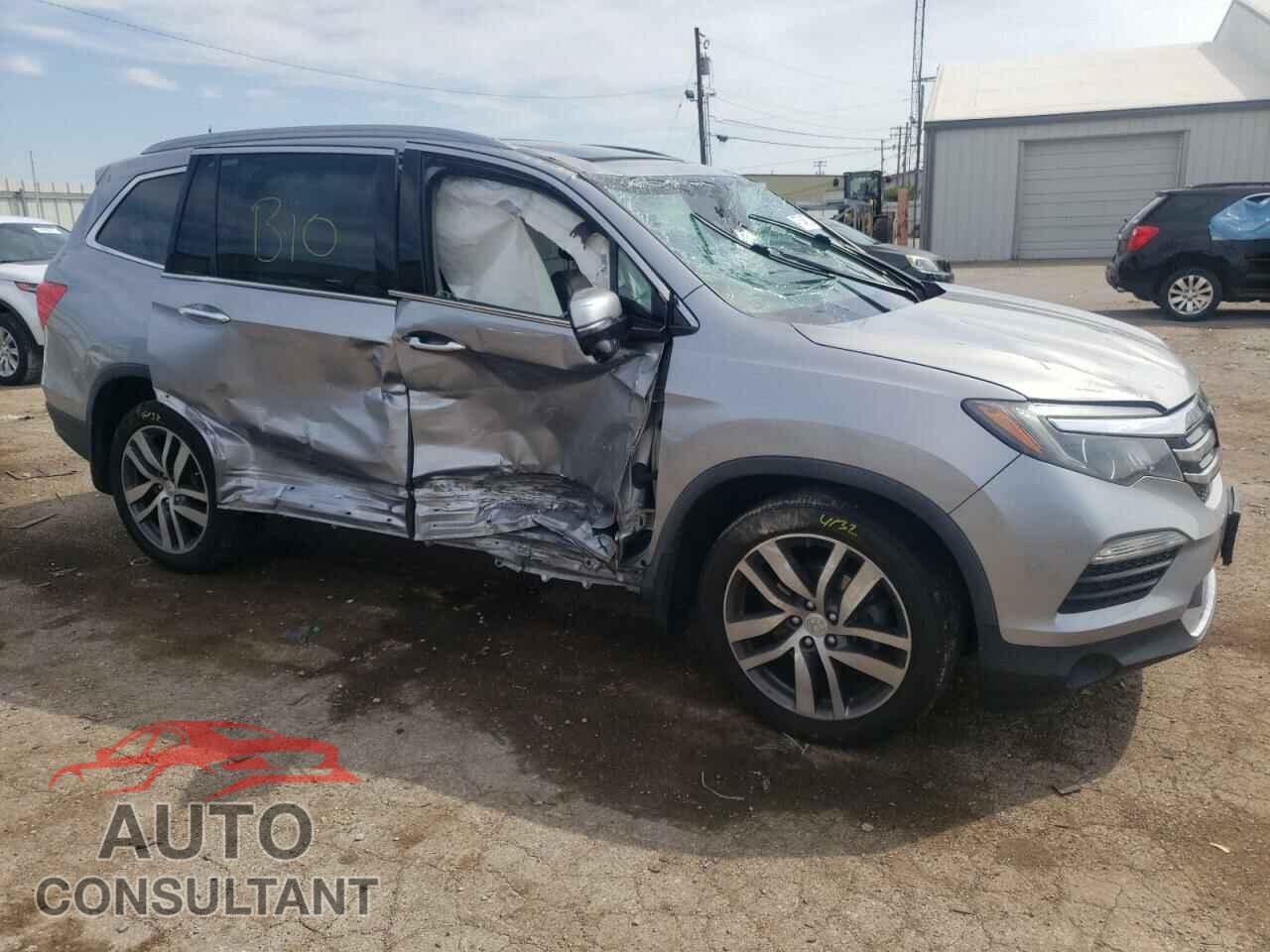 HONDA PILOT 2016 - 5FNYF6H95GB102722