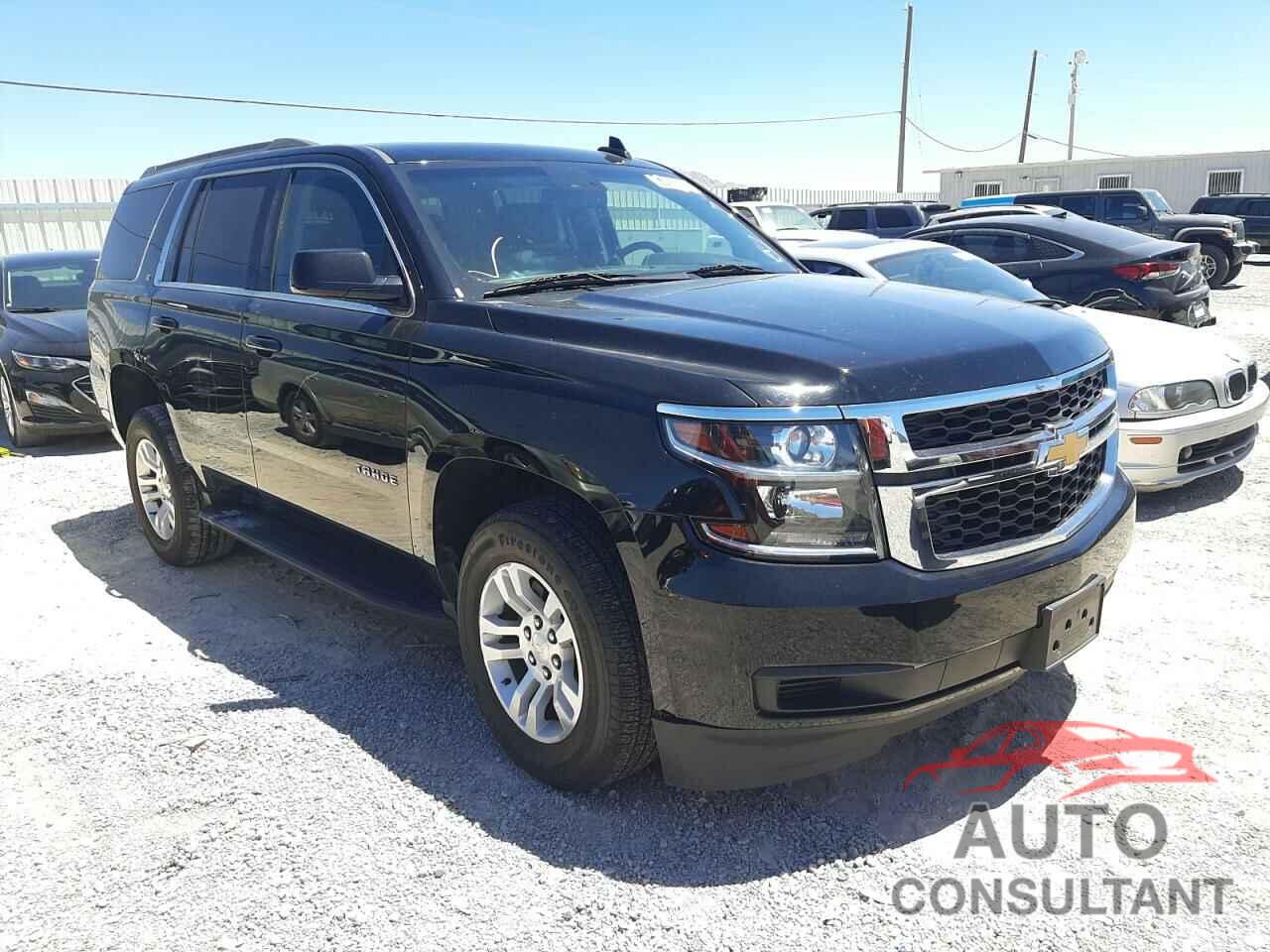 CHEVROLET TAHOE 2019 - 1GNSKBKC4KR298581