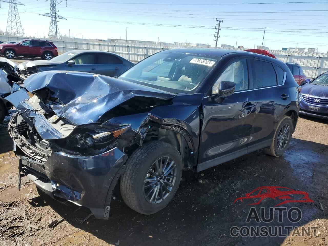MAZDA CX-5 2021 - JM3KFBCM8M0490184
