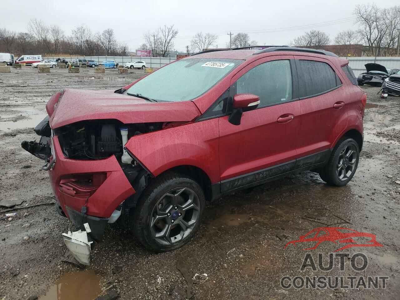 FORD ECOSPORT 2018 - MAJ6P1CL4JC194958