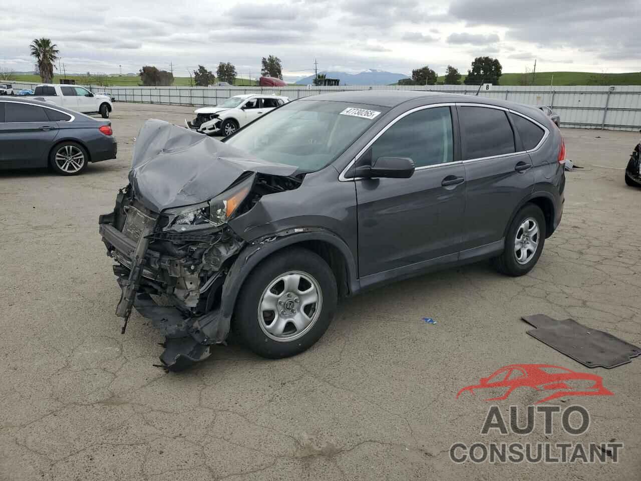 HONDA CRV 2013 - 2HKRM4H30DH637772