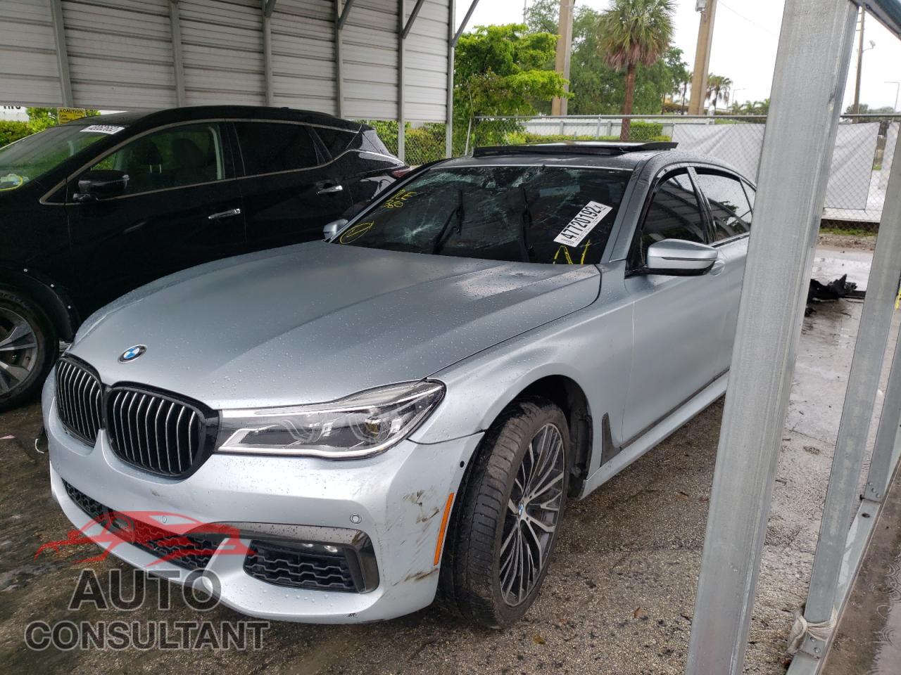 BMW 7 SERIES 2018 - WBA7F0C57JGM24074