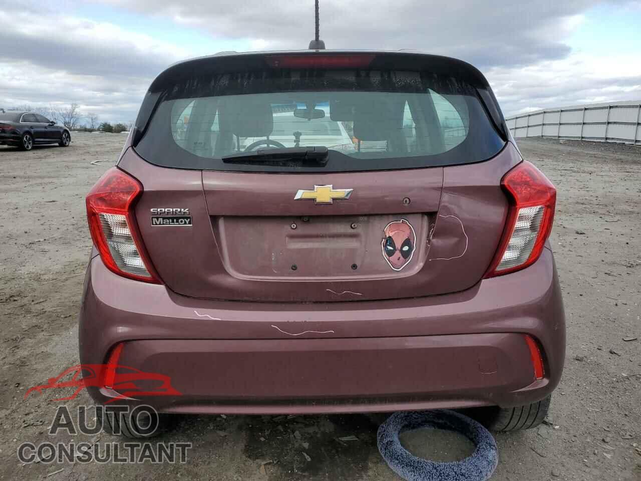CHEVROLET SPARK 2019 - KL8CB6SA5KC711607