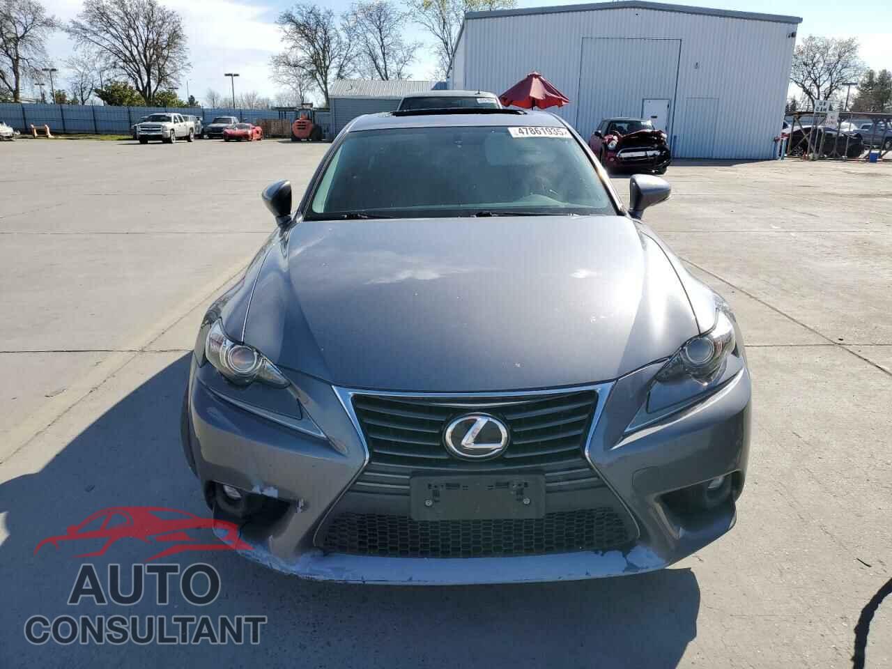 LEXUS IS 2015 - JTHBF1D23F5079103