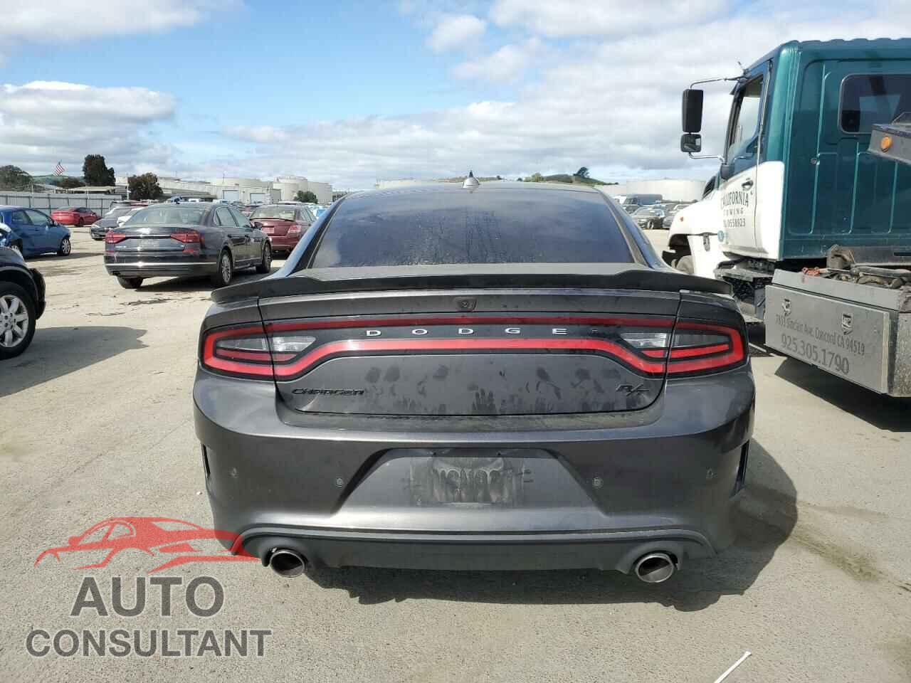 DODGE CHARGER 2019 - 2C3CDXCT9KH726510