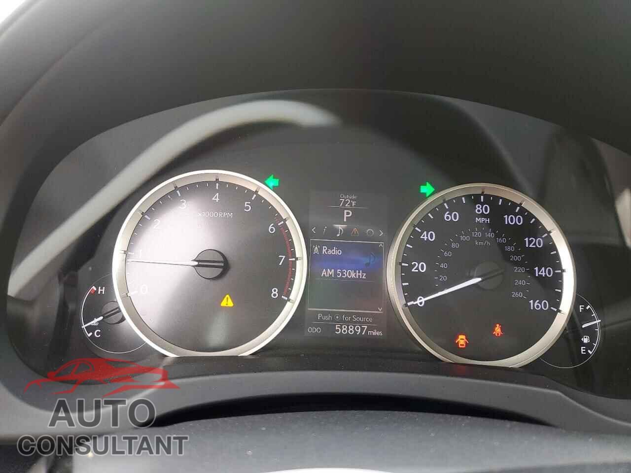LEXUS IS 2016 - JTHBA1D23G5017409