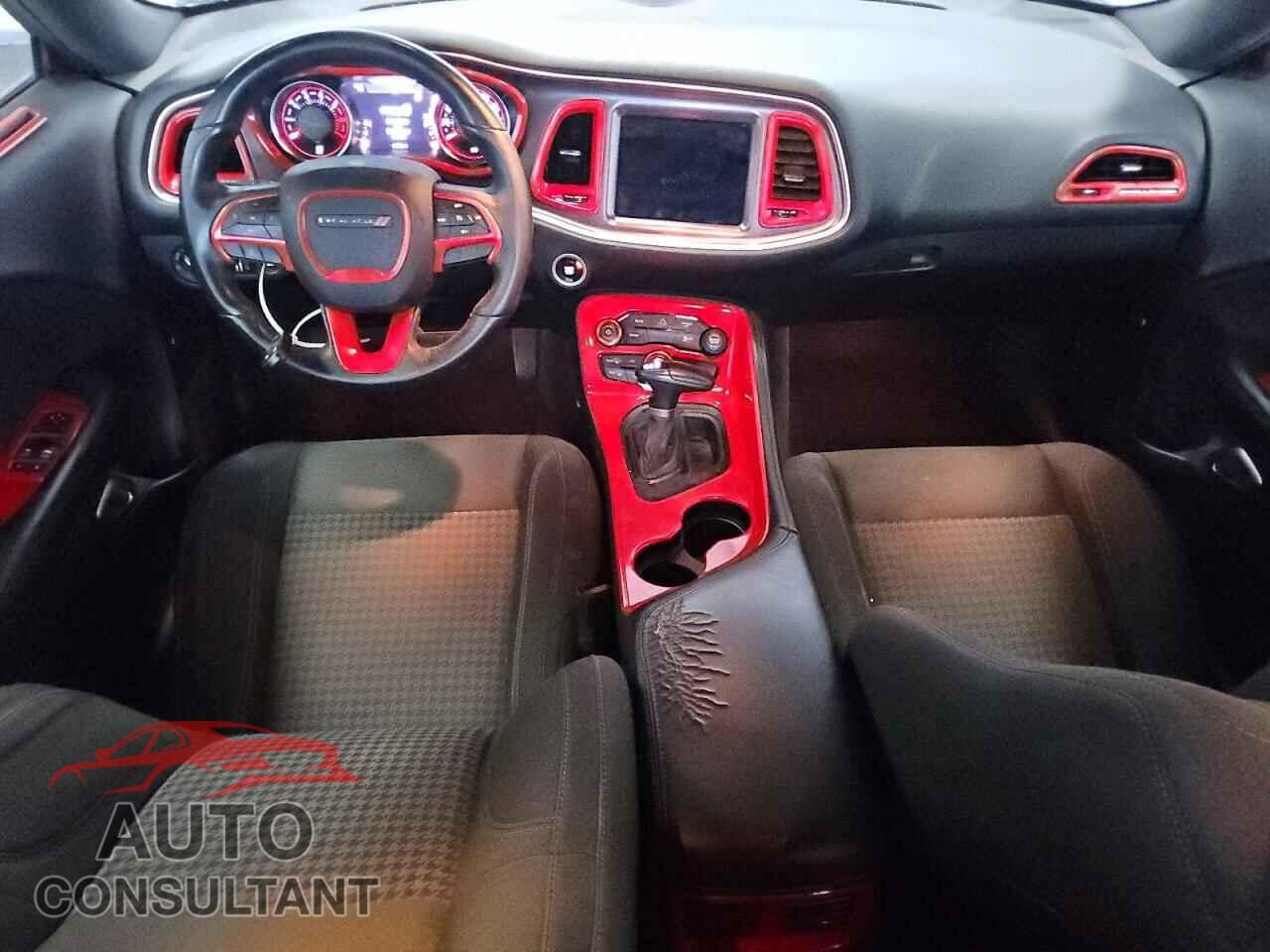 DODGE CHALLENGER 2018 - 2C3CDZBT8JH259866