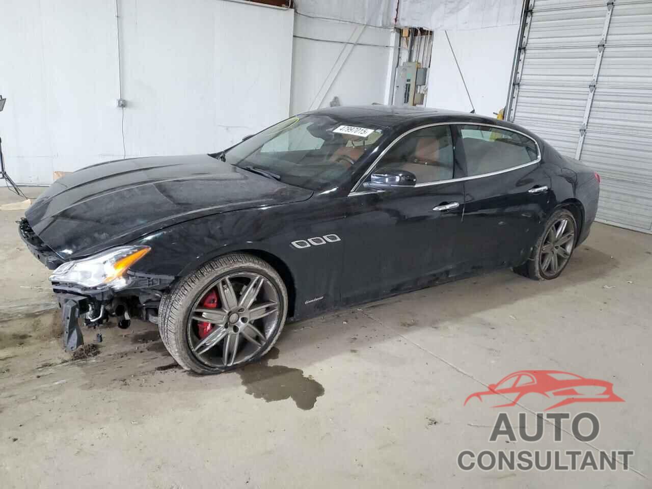 MASERATI QUATTROPOR 2017 - ZAM56RRL3H1206551