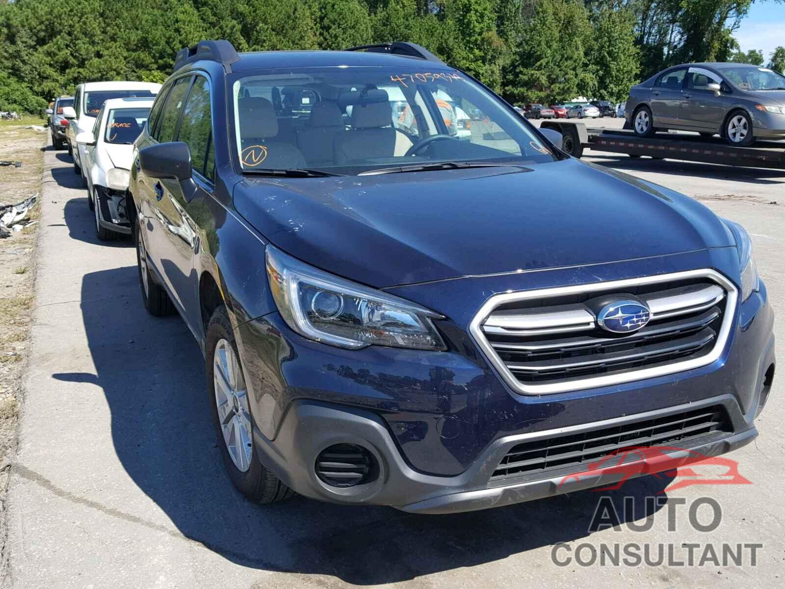 SUBARU OUTBACK 2.5I 2018 - 4S4BSAAC0J3321078