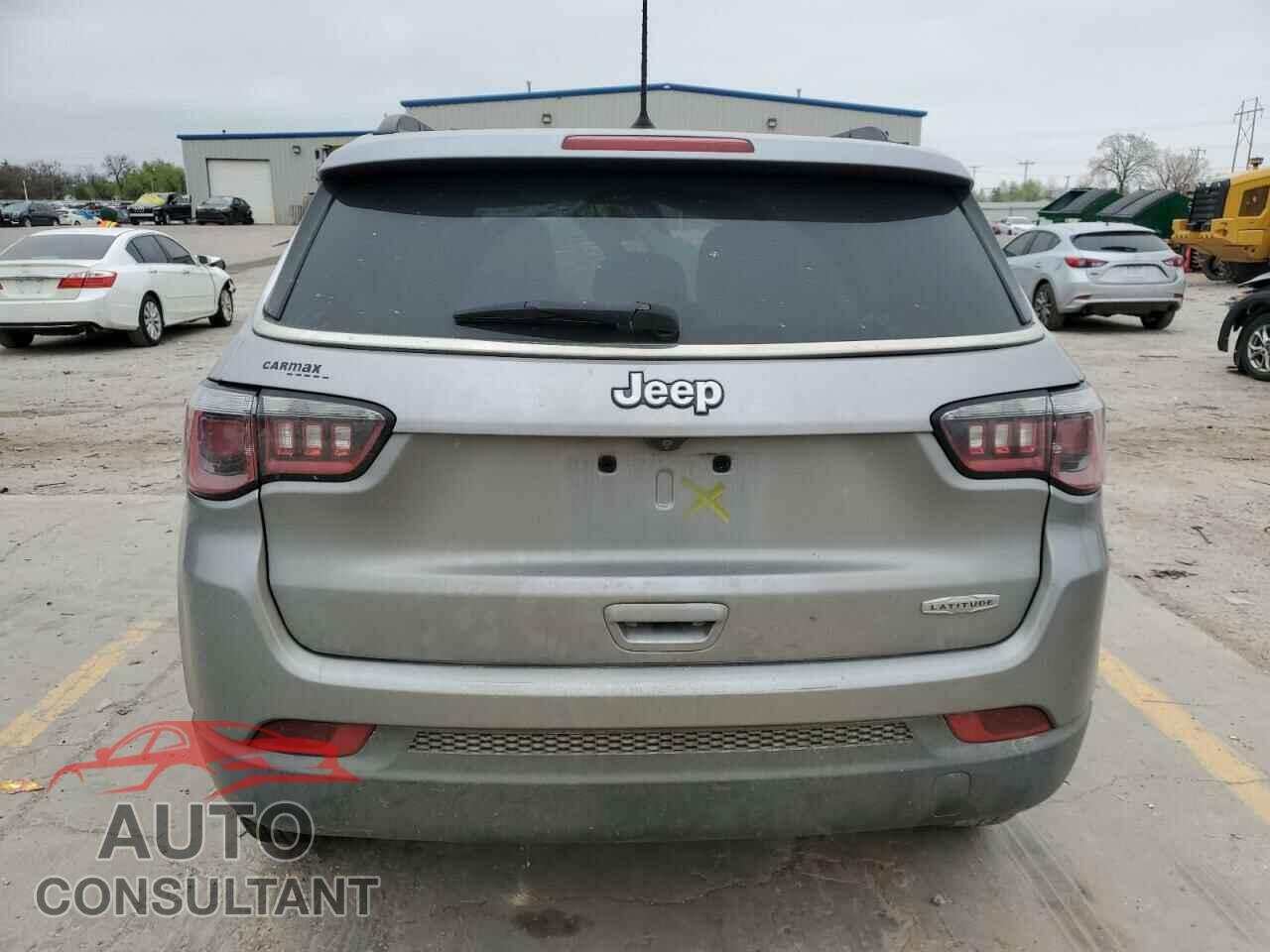 JEEP COMPASS 2018 - 3C4NJCBB7JT272441