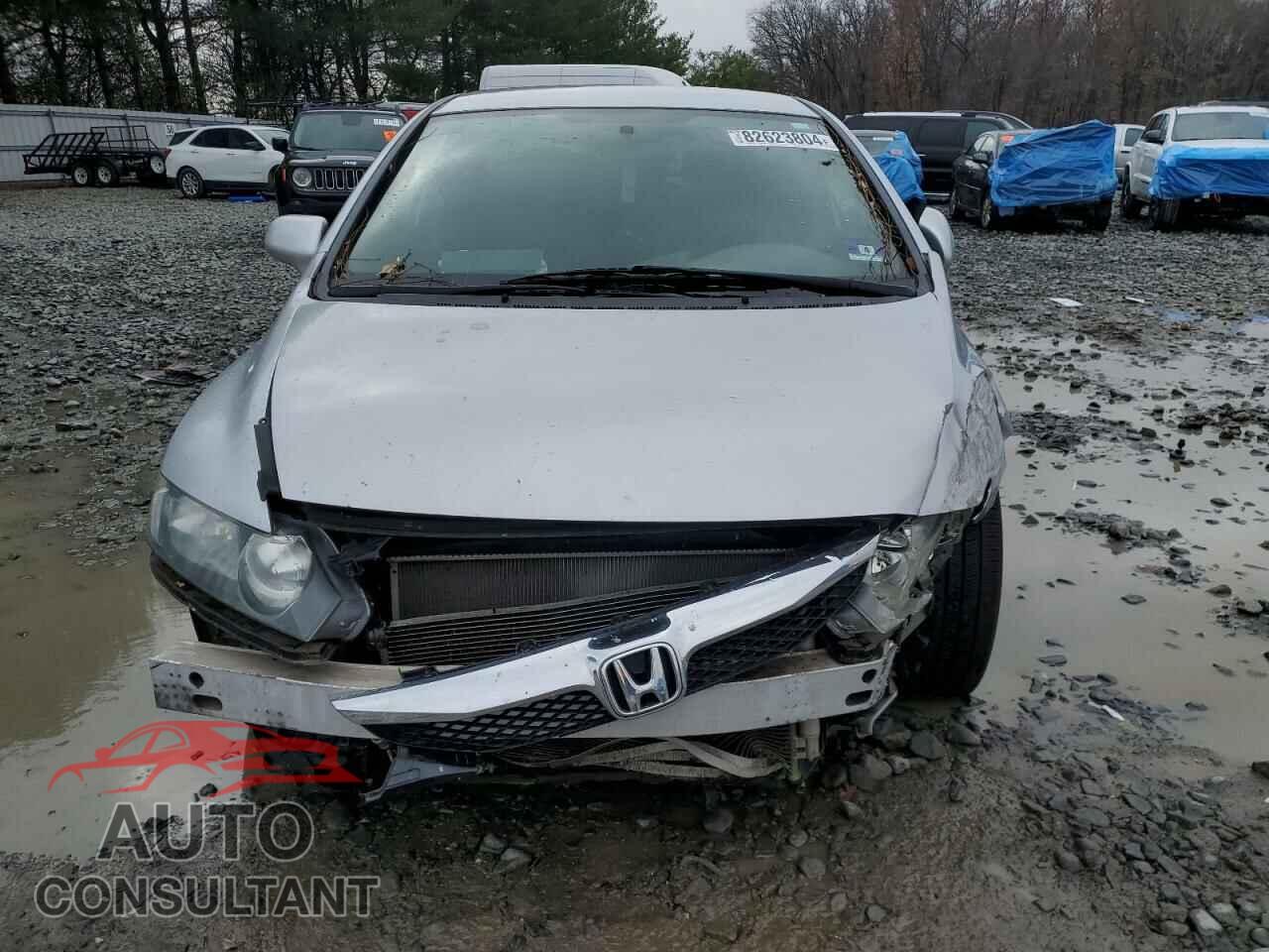 HONDA CIVIC 2010 - 2HGFA1F52AH540576