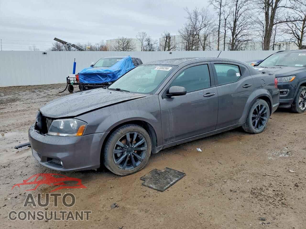 DODGE AVENGER 2014 - 1C3CDZCB1EN235475