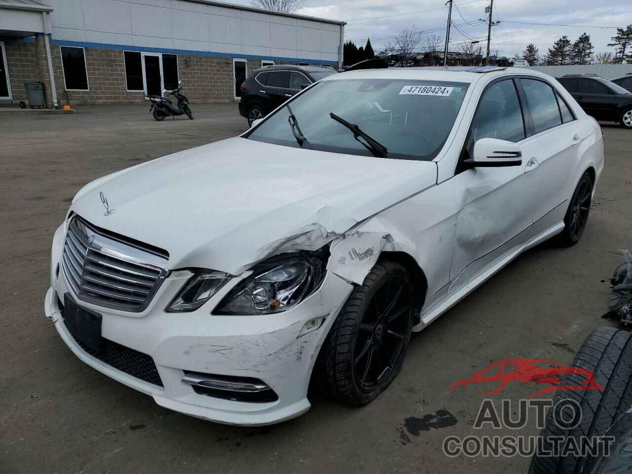 MERCEDES-BENZ E-CLASS 2013 - WDDHF8JB6DA669556