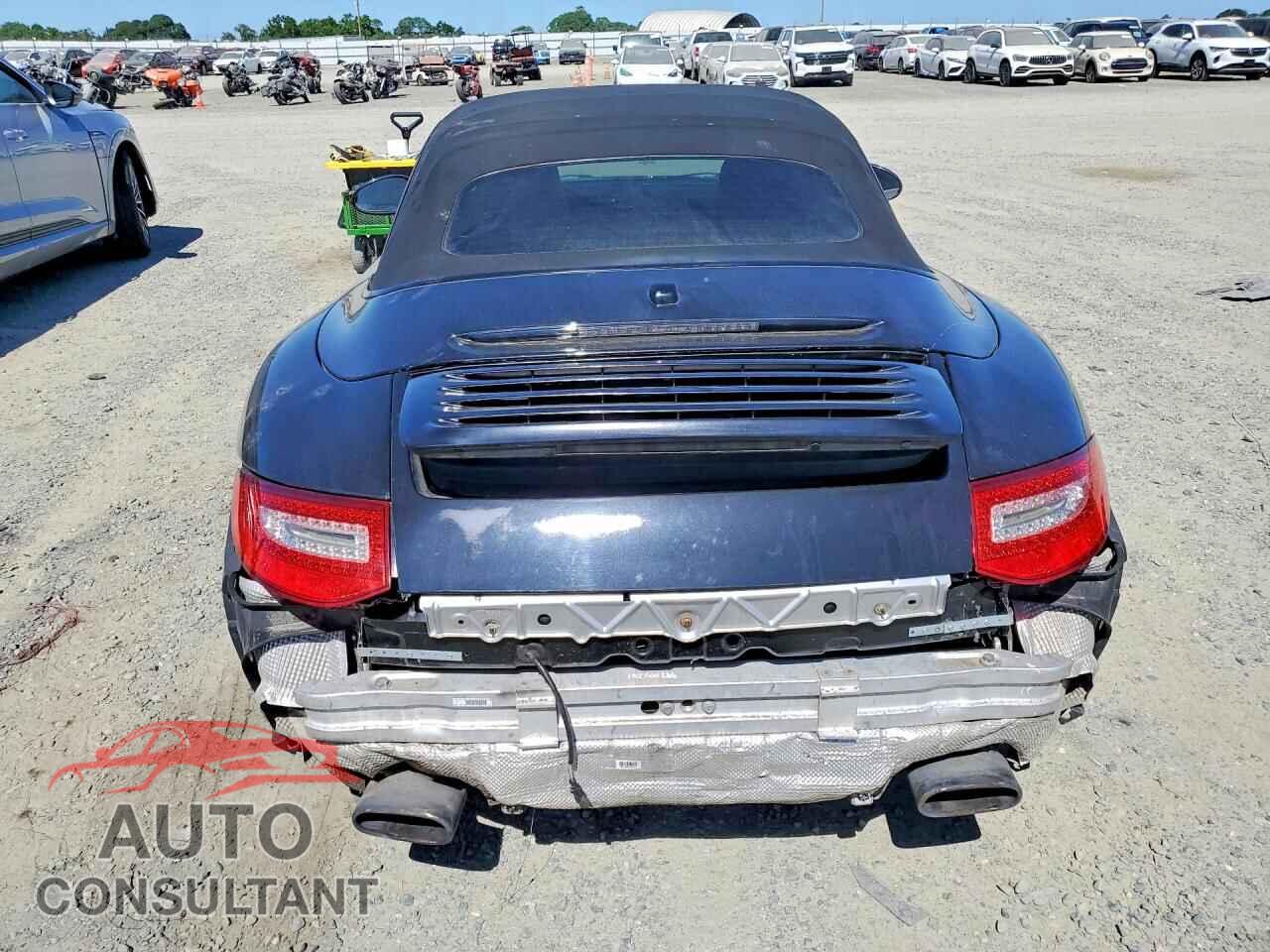 PORSCHE 911 2012 - WP0CA2A99CS792144