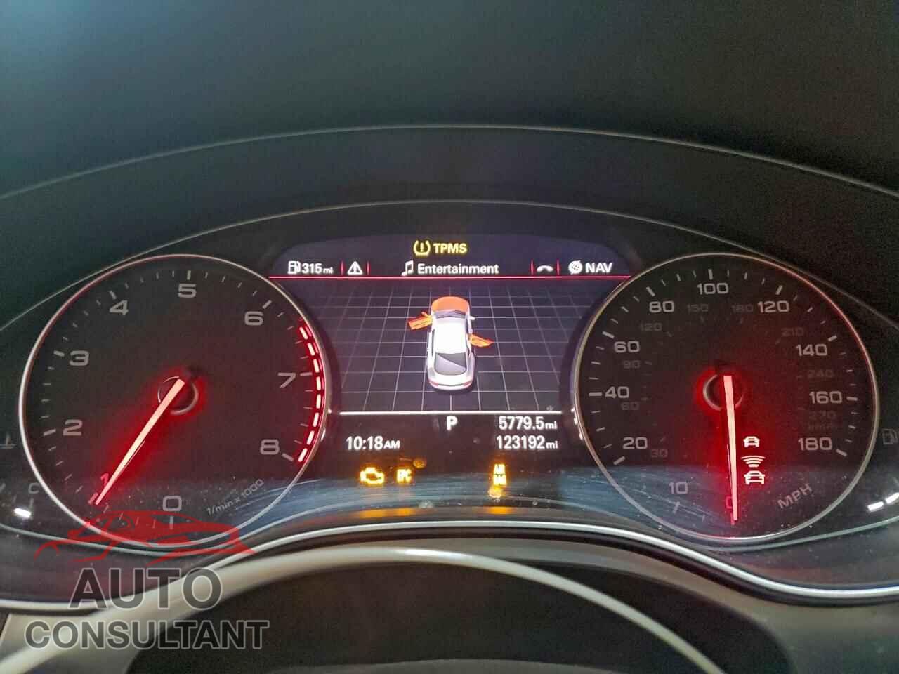 AUDI A7 2012 - WAUSGAFC9CN026239