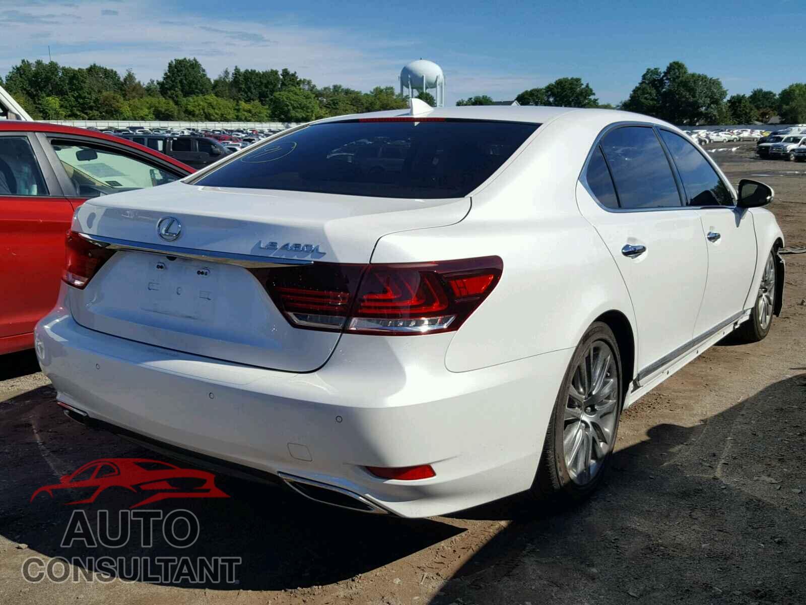 LEXUS LS460 2017 - JTHGL5EFXH5057500