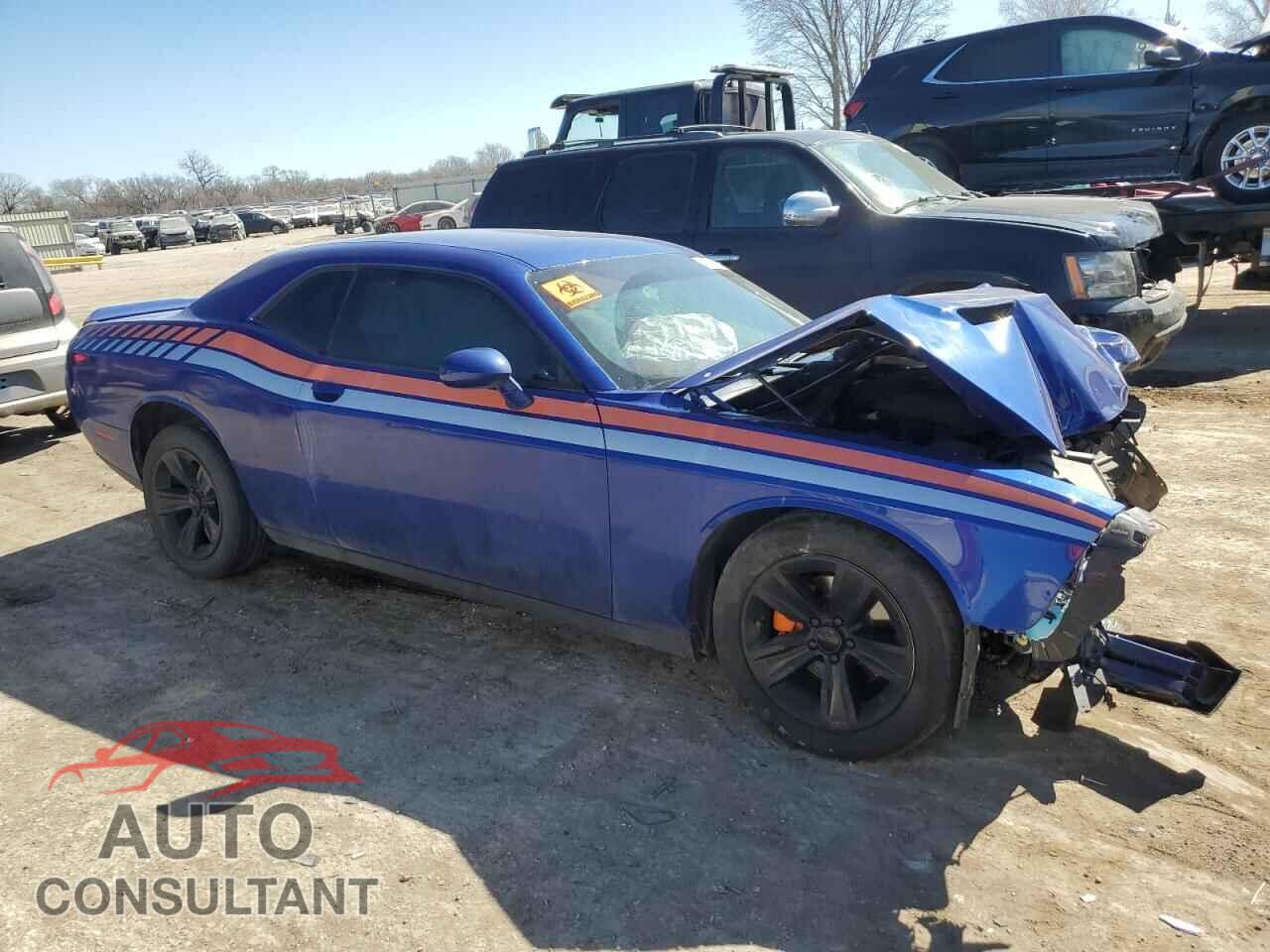 DODGE CHALLENGER 2021 - 2C3CDZAG8MH538727