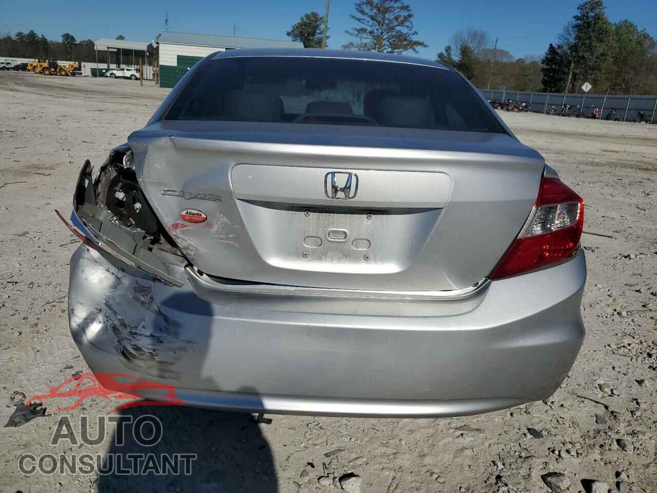 HONDA CIVIC 2012 - 19XFB2F57CE050389