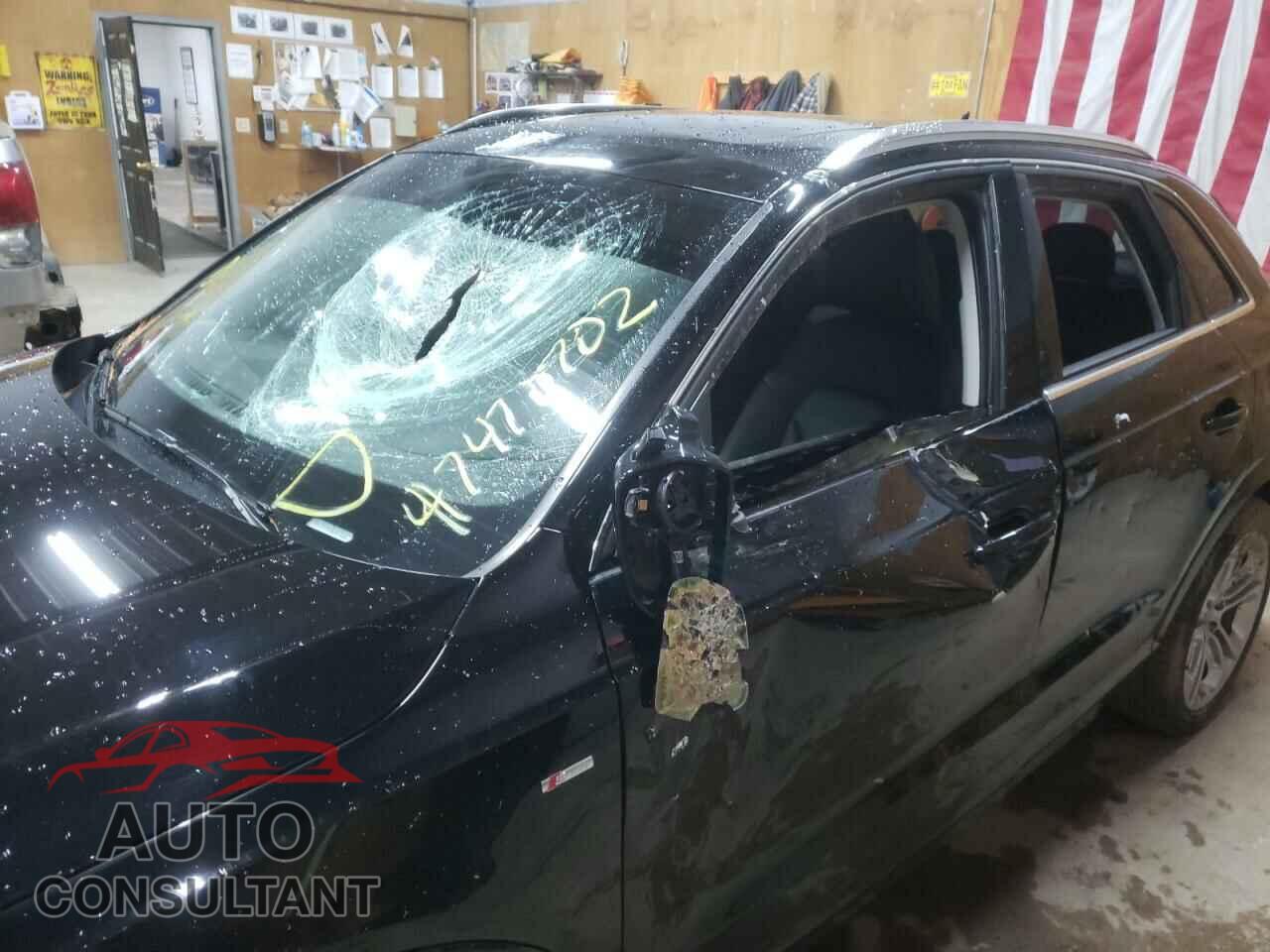 AUDI Q3 2016 - WA1GFCFSXGR014804