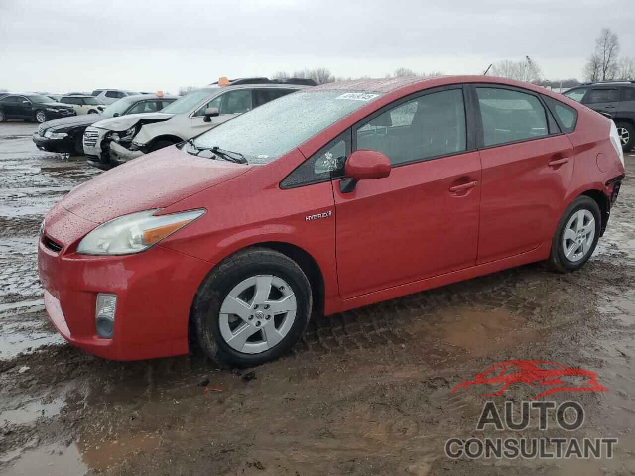 TOYOTA PRIUS 2011 - JTDKN3DU3B5302154