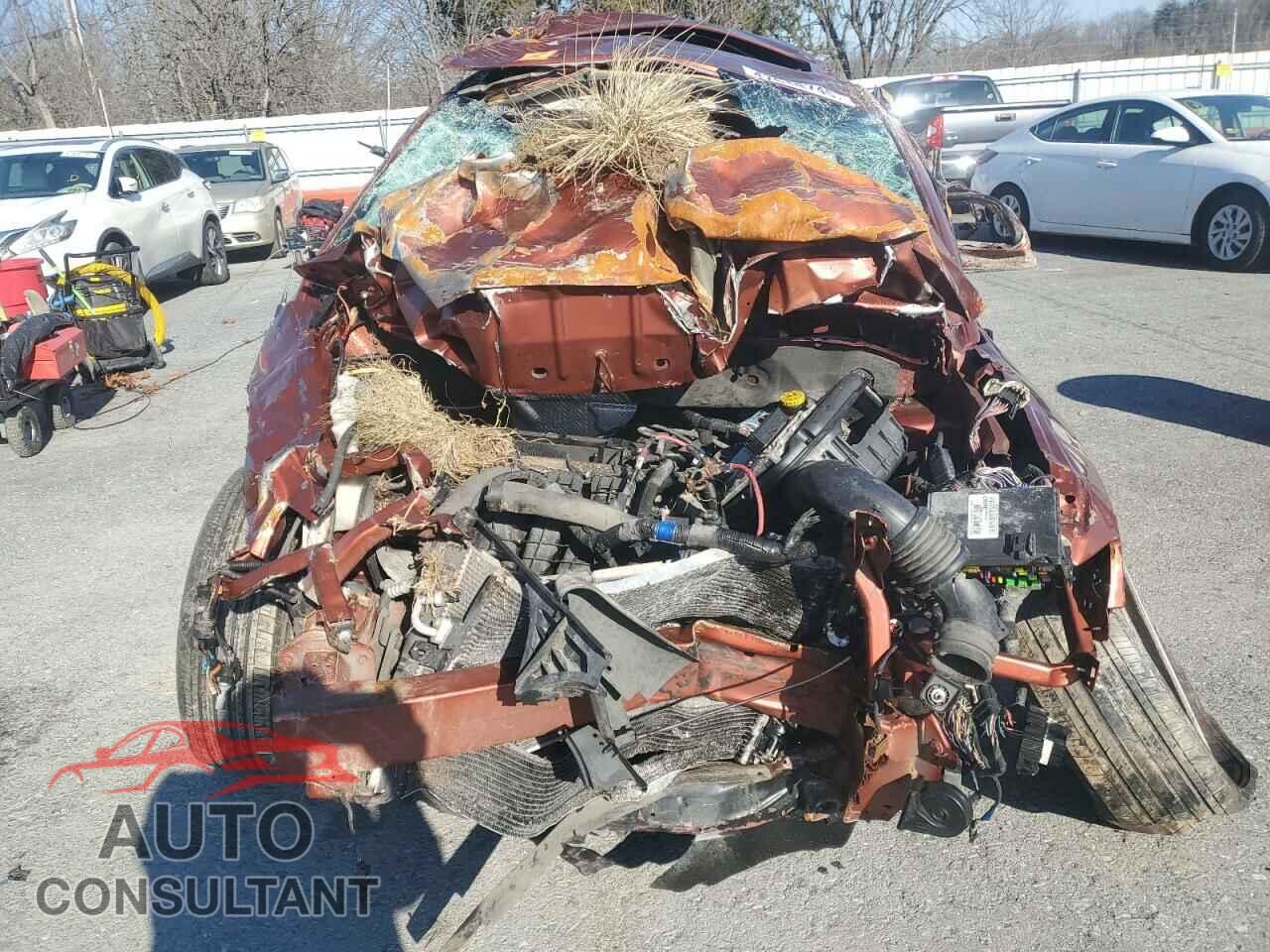 JEEP COMPASS 2012 - 1C4NJDEB8CD616028