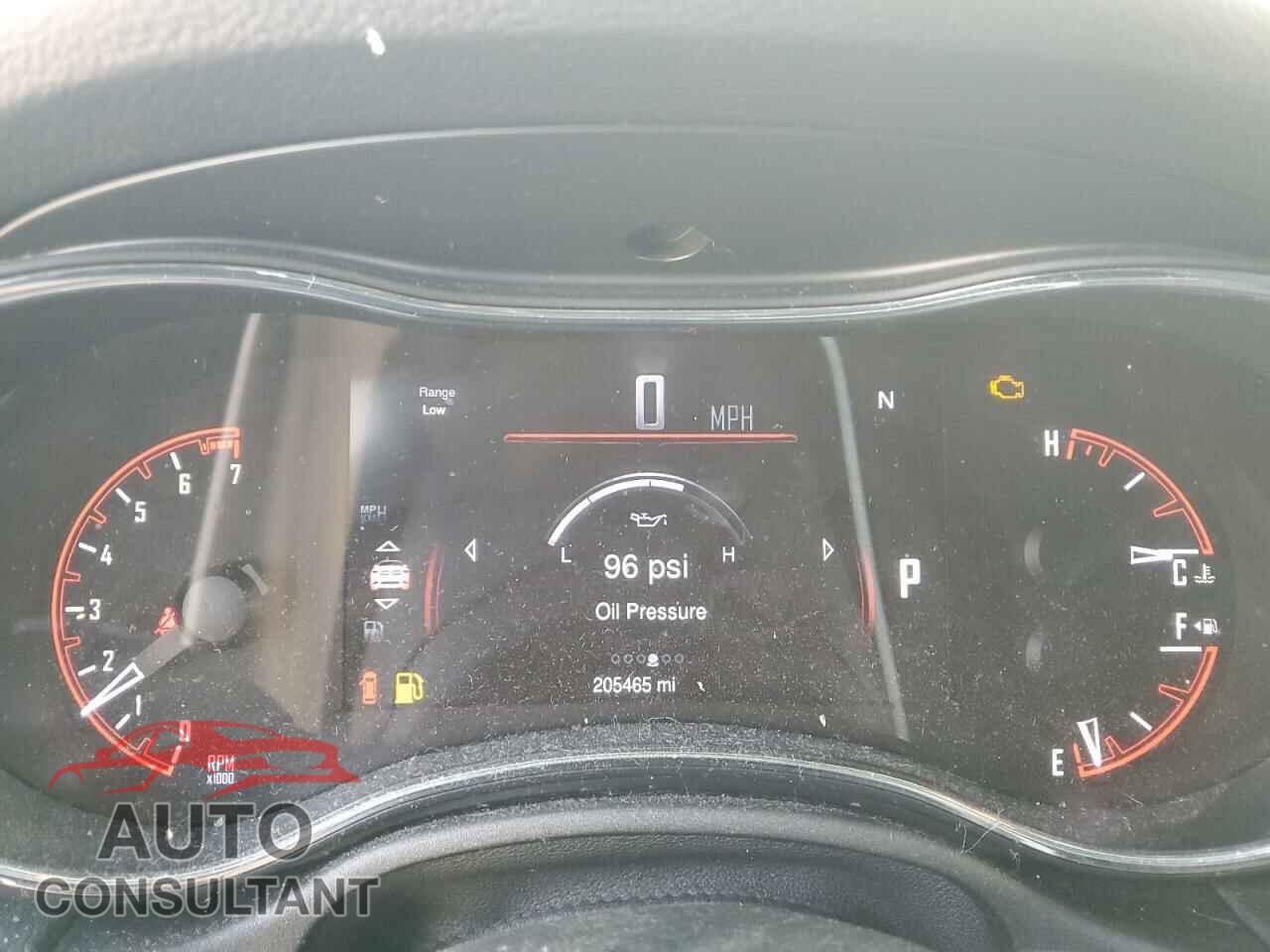 DODGE DURANGO 2015 - 1C4RDJAG6FC923250