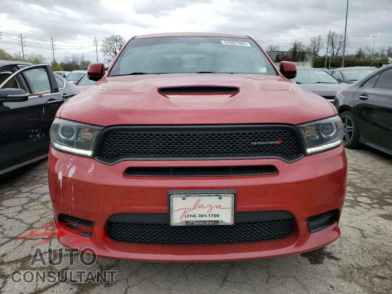 DODGE DURANGO 2018 - 1C4SDJCT6JC323817